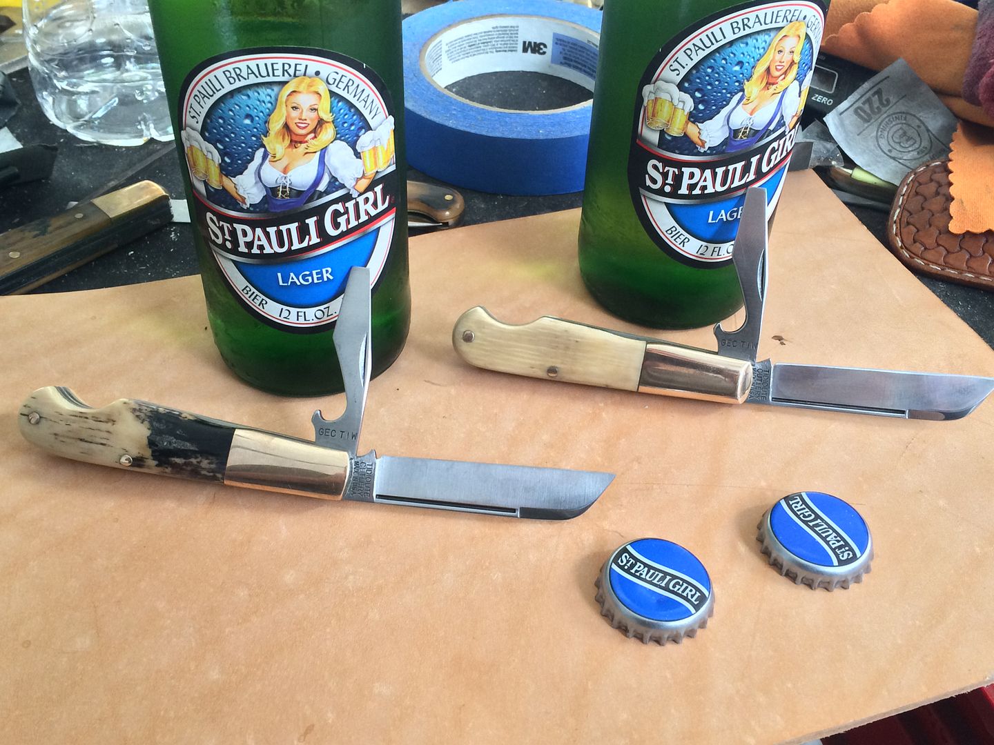 The Beer Scout Knife
